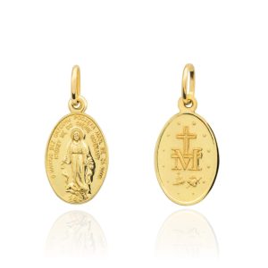 Cudowny Medalik zawieszka wisiorek mały pr.585
