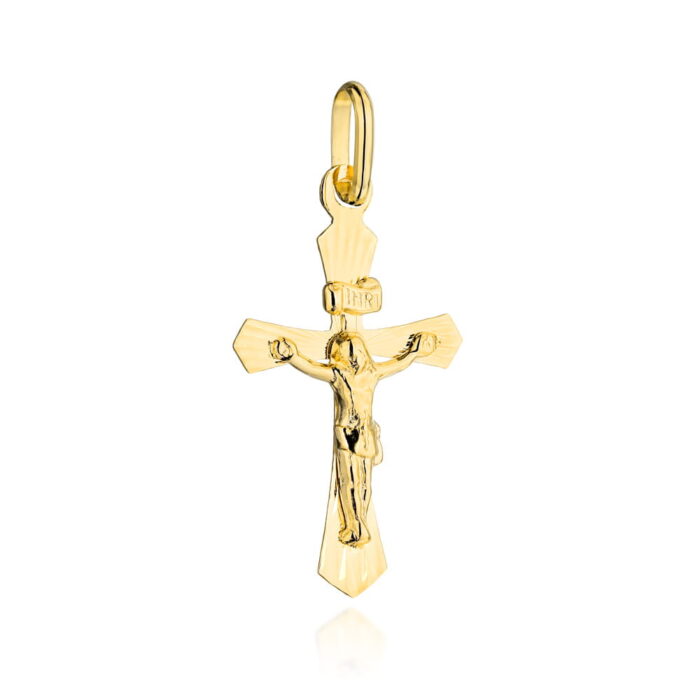 Krzyżyk diamentowany z Jezusem